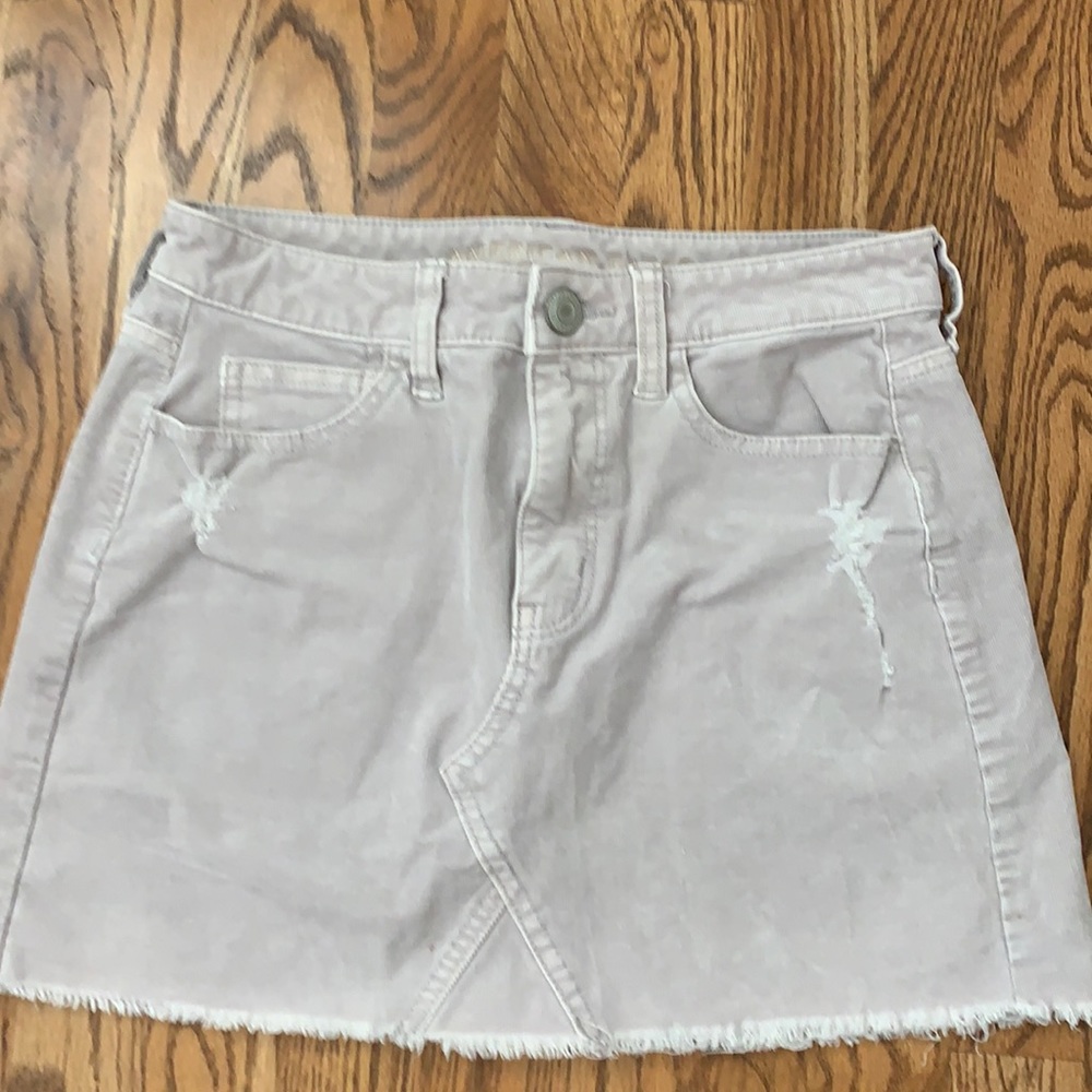 American Eagle Super Stretch X Mini Skirt